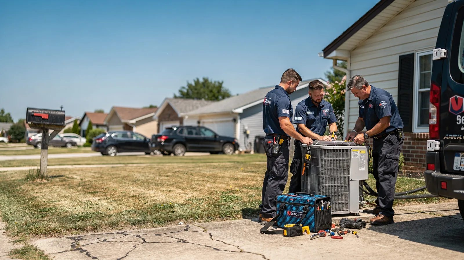 Hvac Repair in Fingerville, SC near me